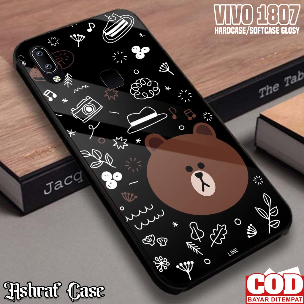 Case VIVO 1807 - Casing Hp VIVO 1807 ( LN ) Silikon Hp VIVO 1807 - Kesing Hp VIVO 1807 - Kondom Hp V