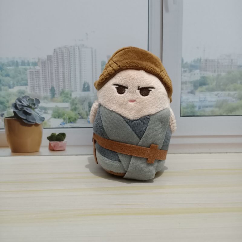 Boneka Star Wars Lucasfilm karakter Rey Skywalker Original