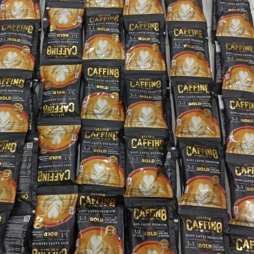 

MCCW8237 [PROMO 1 POUCH isi 7 Sachet] Caffino BOLD Kopi Latte Coffee Instant 30gr Cafino Late 7 Saset 30g Bubuk Kopi Instan 3 in 1 30 gr Kopi Susu Premium 30 gram Cafino Bold Kopi Kemasan 30 g Kopi 3in1