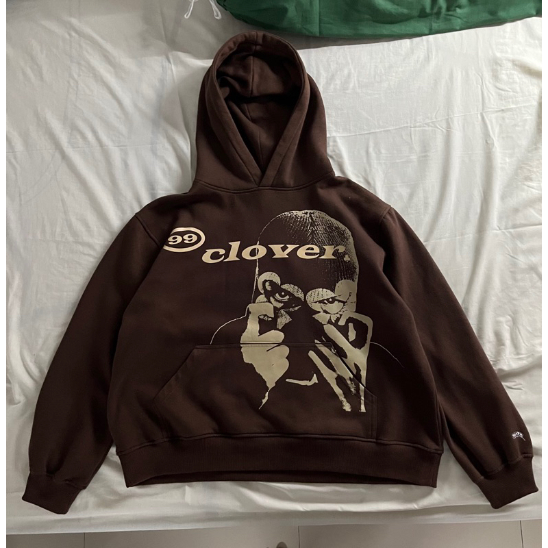 Hoodie 99 CLOVER BROWN "Clover Vision"