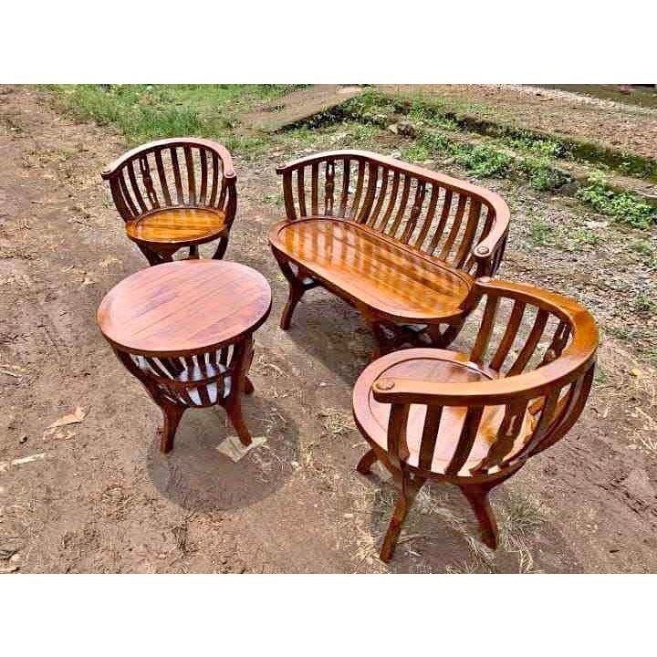 kursi tamu untuk ruangan rumah yang kecil minimalis model mangkok