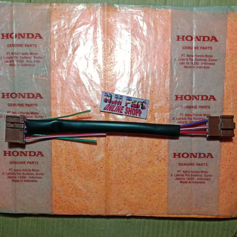 soket ecu ecm acg honda fi esp street scoopy fi esp genio
