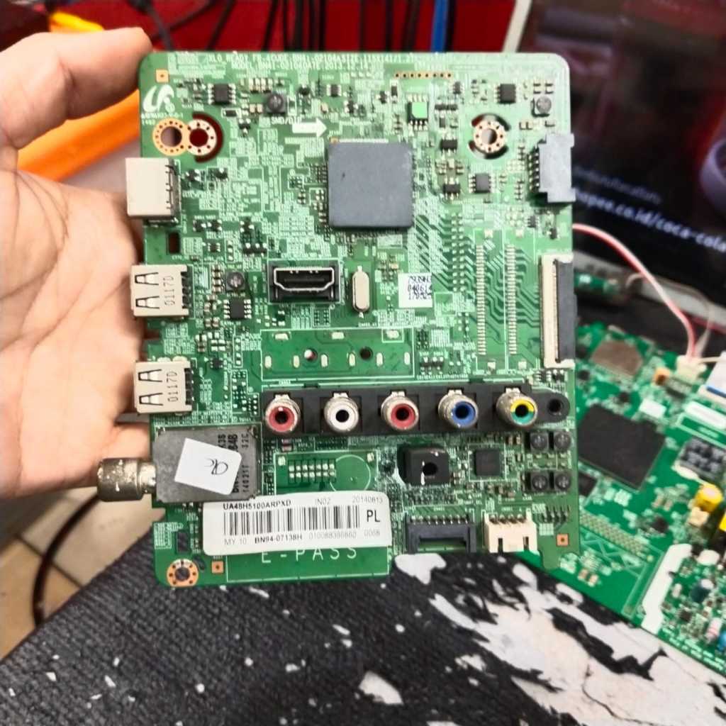 Mb tv samsung ua48h5100ar mainboard motherboard modul tv led