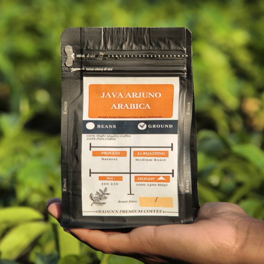 

Kopi Arabica Arjuno 1 Kg -- Alir Coffee