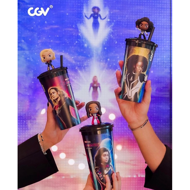 Tumbler marvel x cgv/ botol minum the marvels original