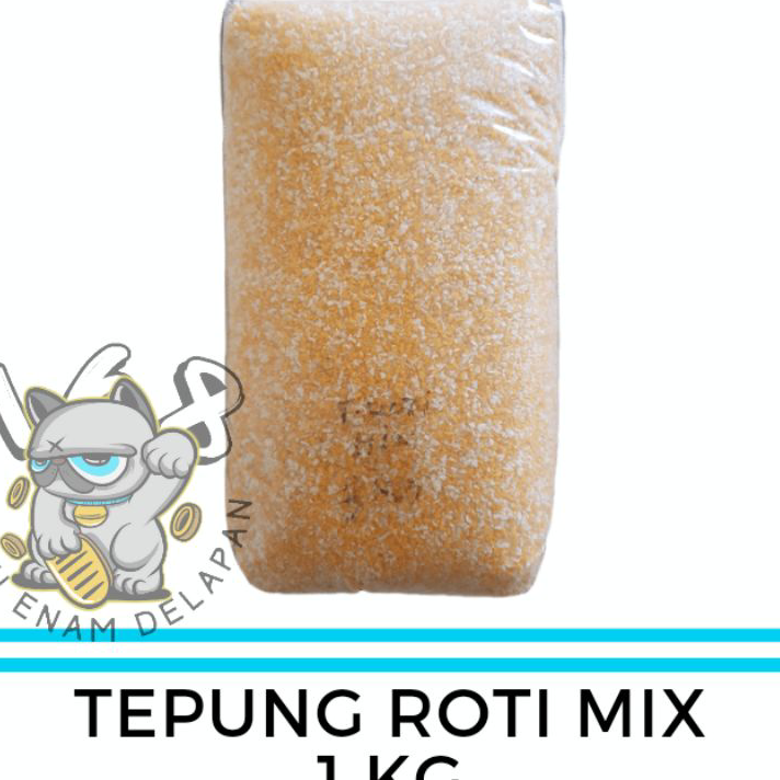 

Terkini TEPUNG ROTI BREAD CRUMB PANIR MIX 1 KG TOP TERMURAH