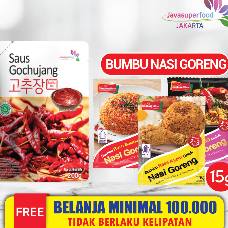 

Terkini Gochujang 200g Rasa Asli Korea/Sauce Sambel Pasta/Chili Paste Best Seller