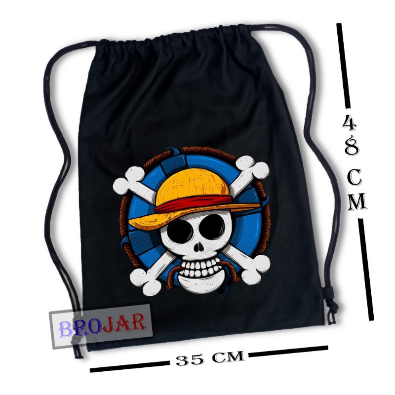 Tas serut anime COD tas ransel gymsack/string bag pria wanita