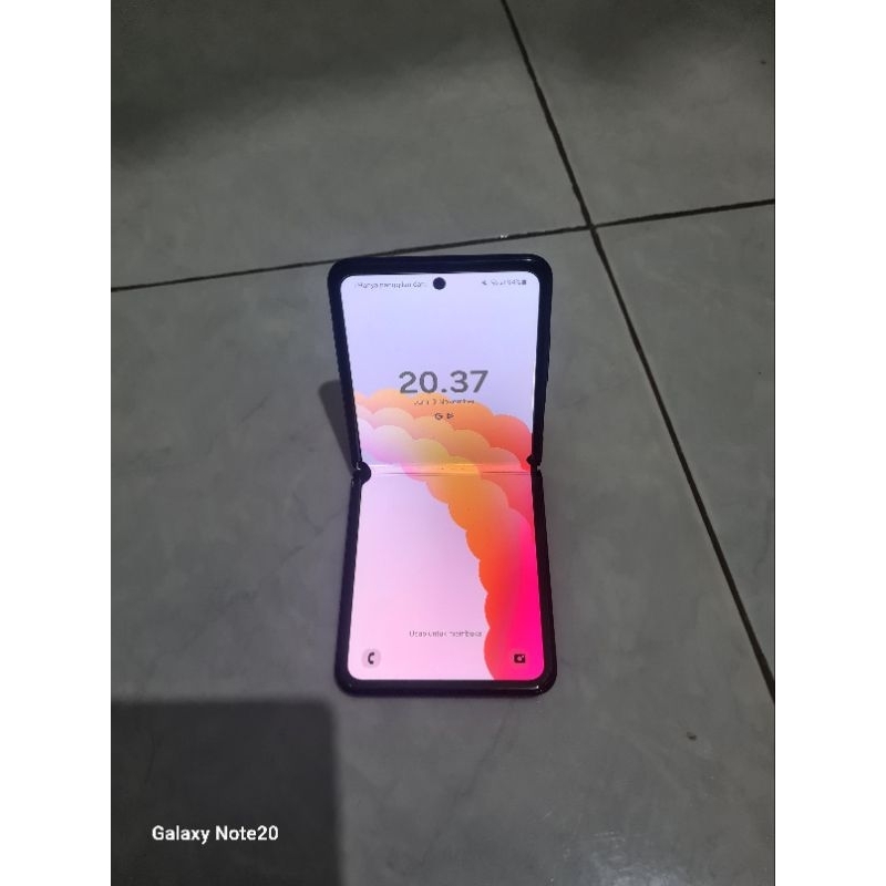 Samsung Z Flip 1 Minus LCD