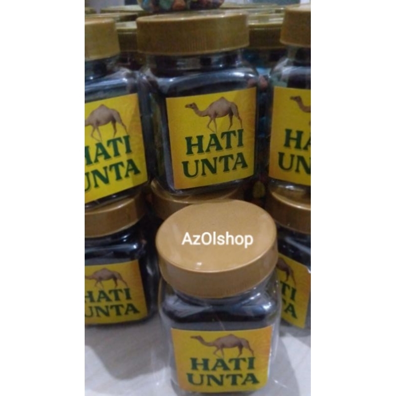Hati Unta kering Original 30 gr