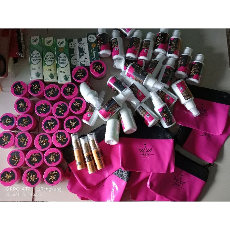 skincare Meglow bpom