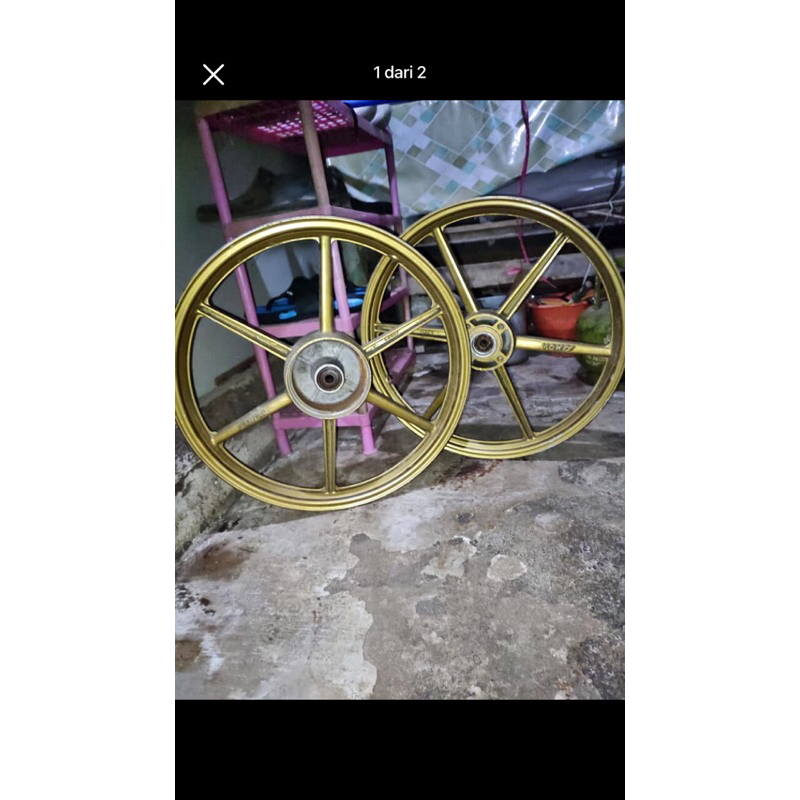 Velg YOKO palang 6