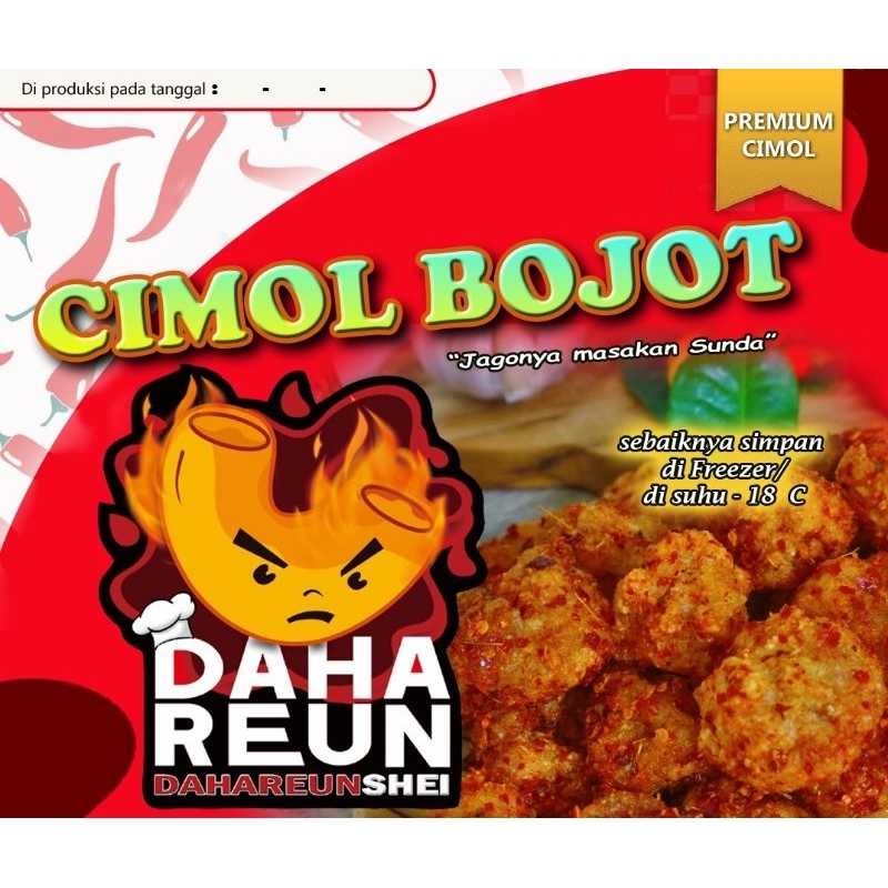 

Cimol Bojot Frozen Dahareunshei (Premium)