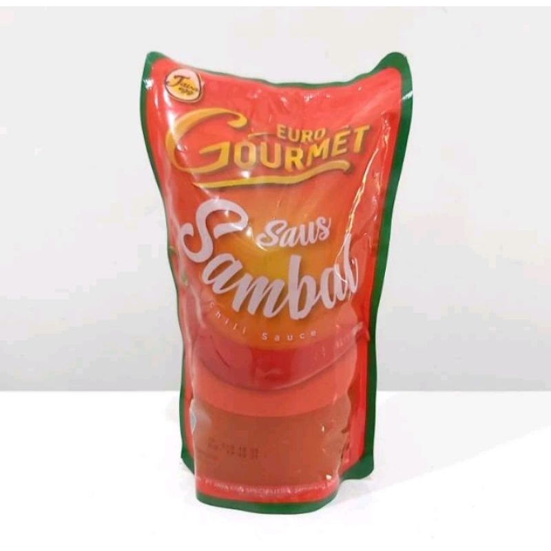 

Euro Gourmet Saus Sambal 1kg