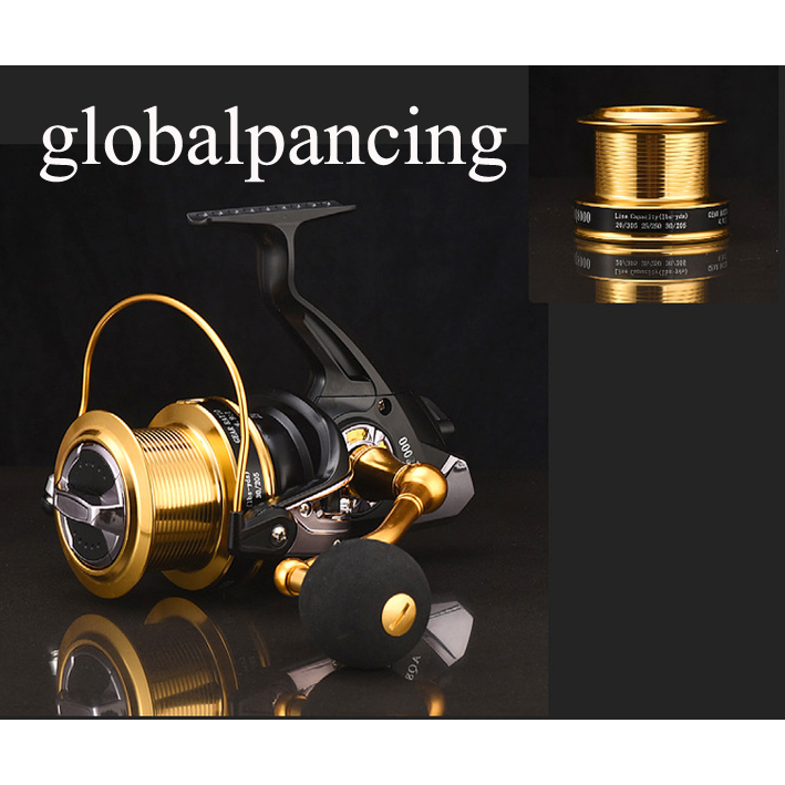 Reel kerekan pancing laut ukuran besar AQ10000