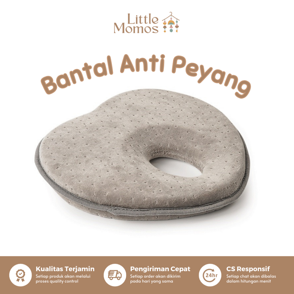 Little Momos Bantal Anti Peyang Bayi