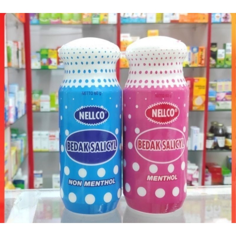 Bedak salisil nellco 60 gr / bedak gatal