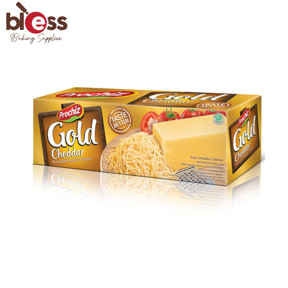 

FLASH SALE⚡ Keju Prochiz Gold 2 Kg