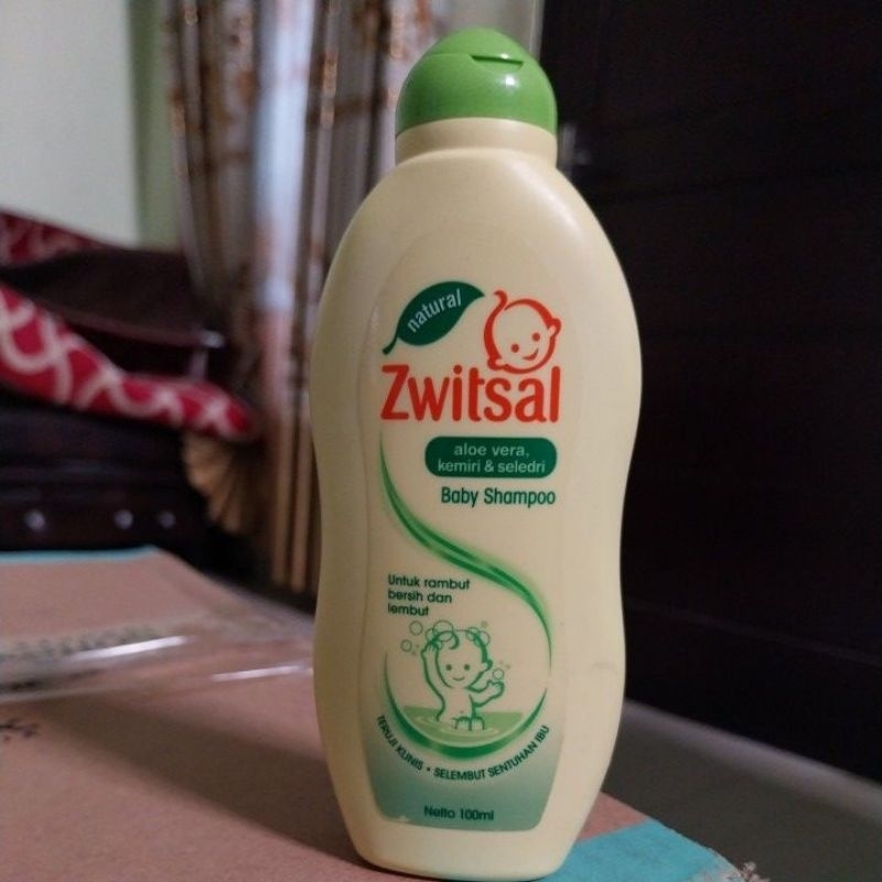 SHAMPOO ZWITSAL 100ML