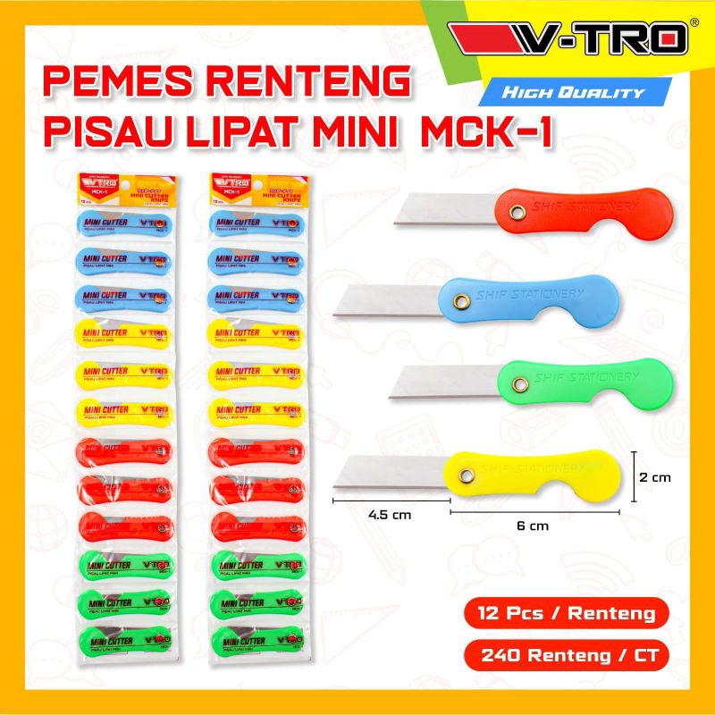 

pemes warna/mini cutter VTRO