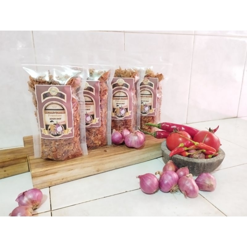 

Carek Bawang Goreng Premium (75 gram)