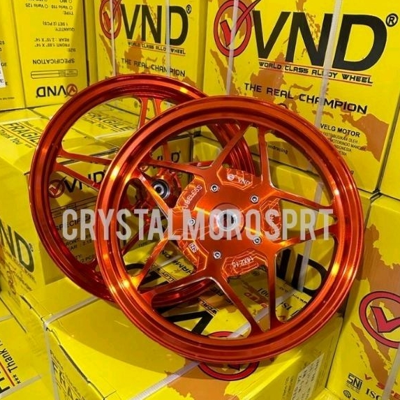 VELG RACING VND V SPEED GEN 2 MIO LAMA MIO SPORTY MIO SOULT VELG BINTANG V2 VND