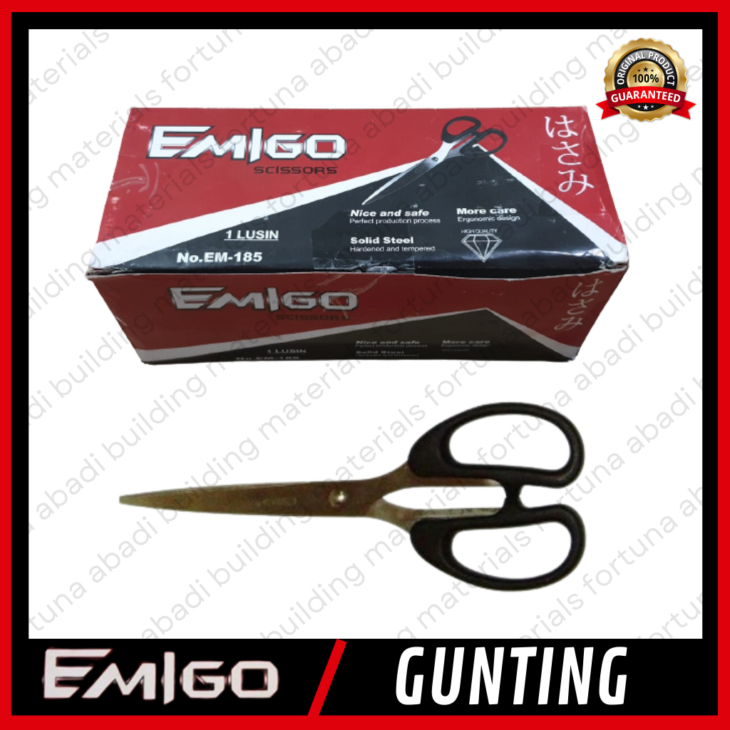 

Gunting Ukuran M-L Emigo