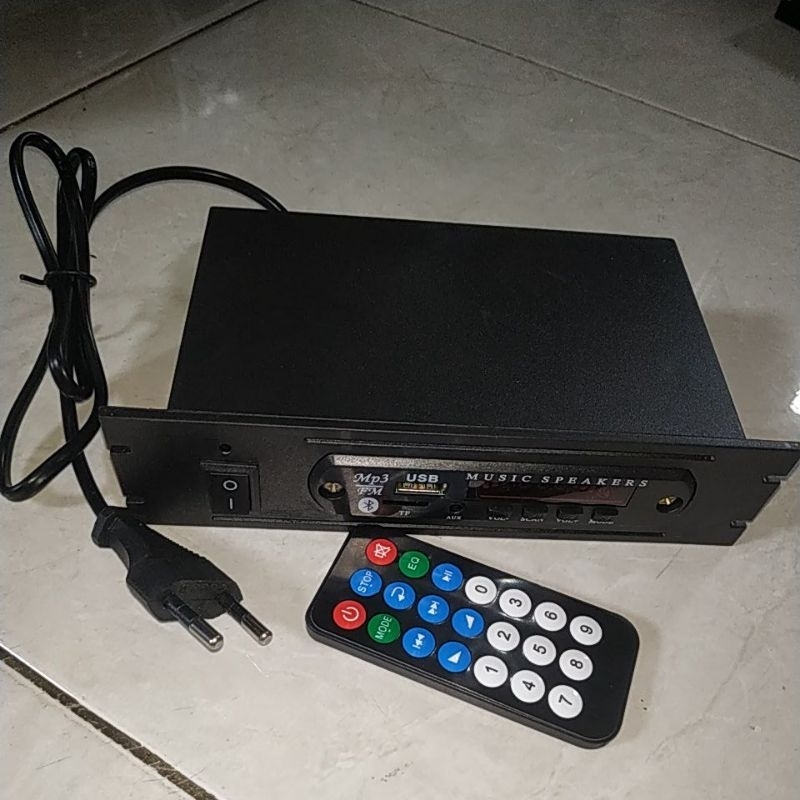 mp3 player rakitan langsung listrik