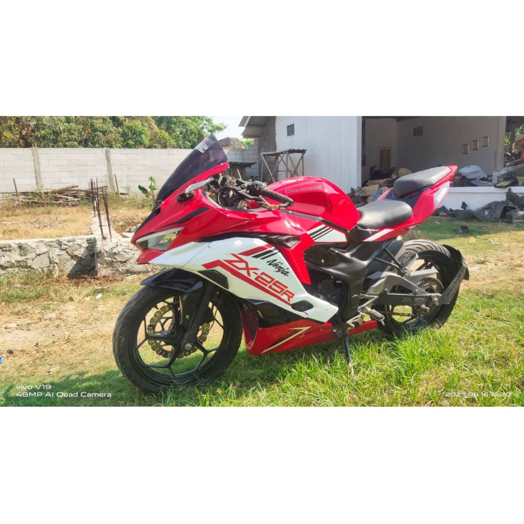 FULL FAIRING NINJA MONO NINJA KARBU NINJA 250FI MODEL ZX25