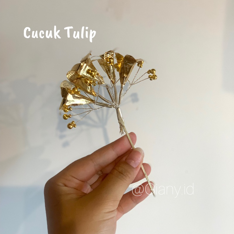 Cucuk Tulip/Cucuk sanggul/hiasan sanggul