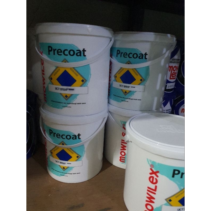 MOWILEX UNDERCOAT PRECOAT UCT CAT DASAR TEMBOK INTERIOR EXTERIOR 2.5LITER 2.5LTR 2.5 LITER LTR UNDER