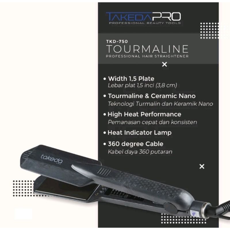 Takeda Catok Tourmaline Width 38mm TKD-750