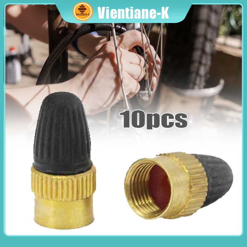 Tutup Pentil Ban / Bukaan Pentil Ban Kuningan Untuk Motor Sepeda