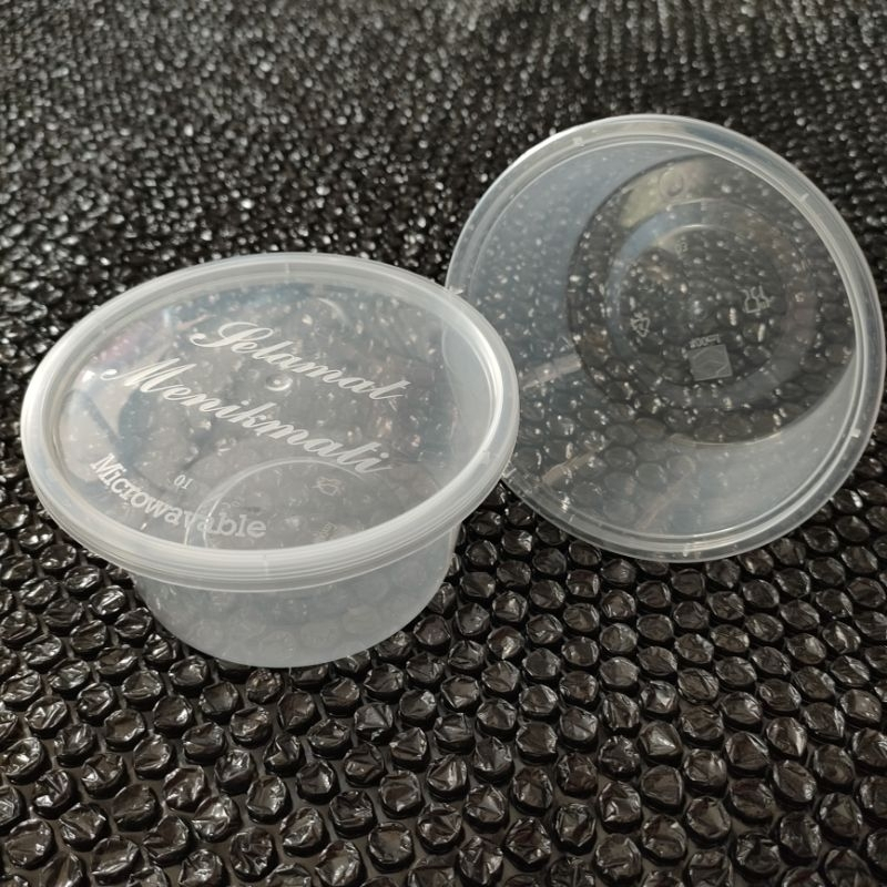 thinwall 400ml bulat 25pcs/thinwall food container/box thinwall/box salad buah/thinwall bulat 400ml