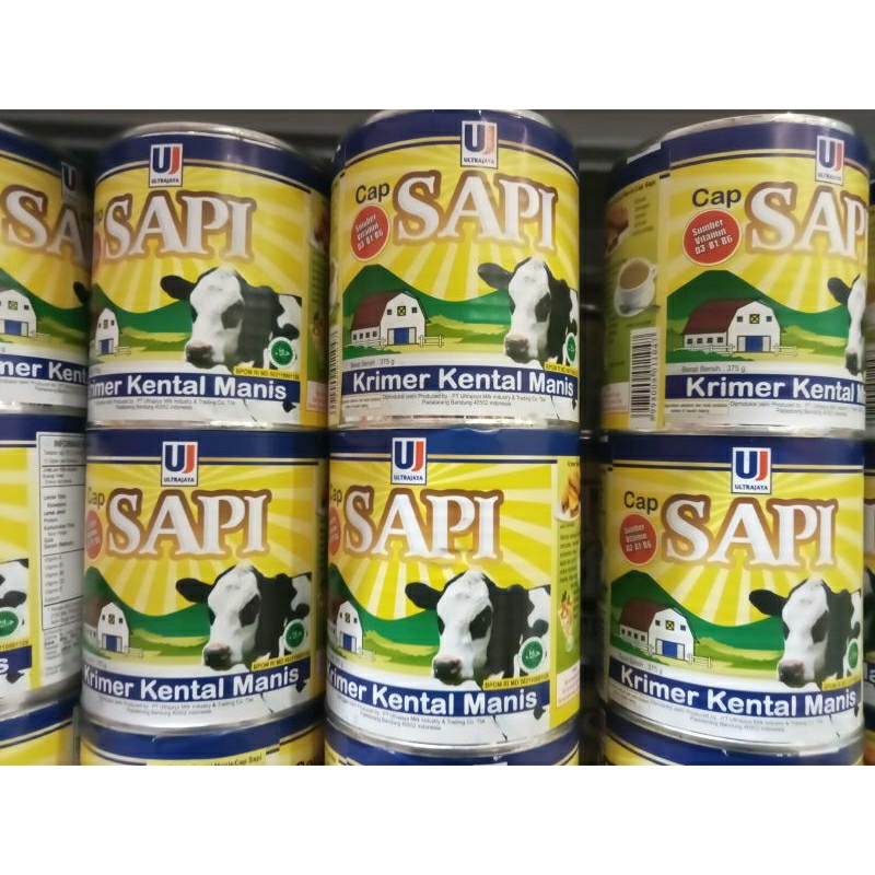 

Krimer Putih Cap Sapi Kaleng 375 gr