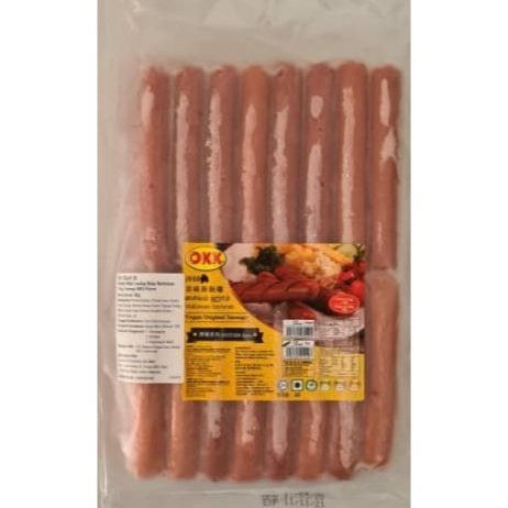 

OKK Sosis Original BBQ Vegan 1kg