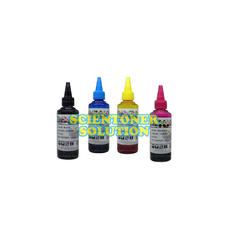 Tinta refilll Korea 100ml Cartridge Inkjet Photo L355 L360 L365