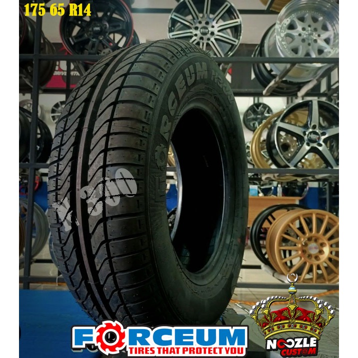 Ban Mobil Standar Agya Sigra Brio R14 Forceum Ban Luar 175 65 R14 Tubles