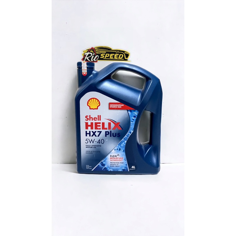 Shell Helix HX7 Plus 5W-40