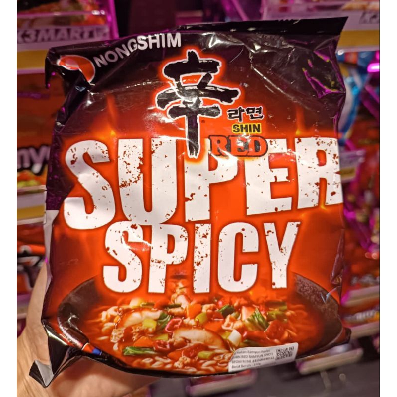 

Nongshim Shin Red Super Spicy