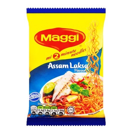 

Maggi Asam Laksa Flavour 78gr
