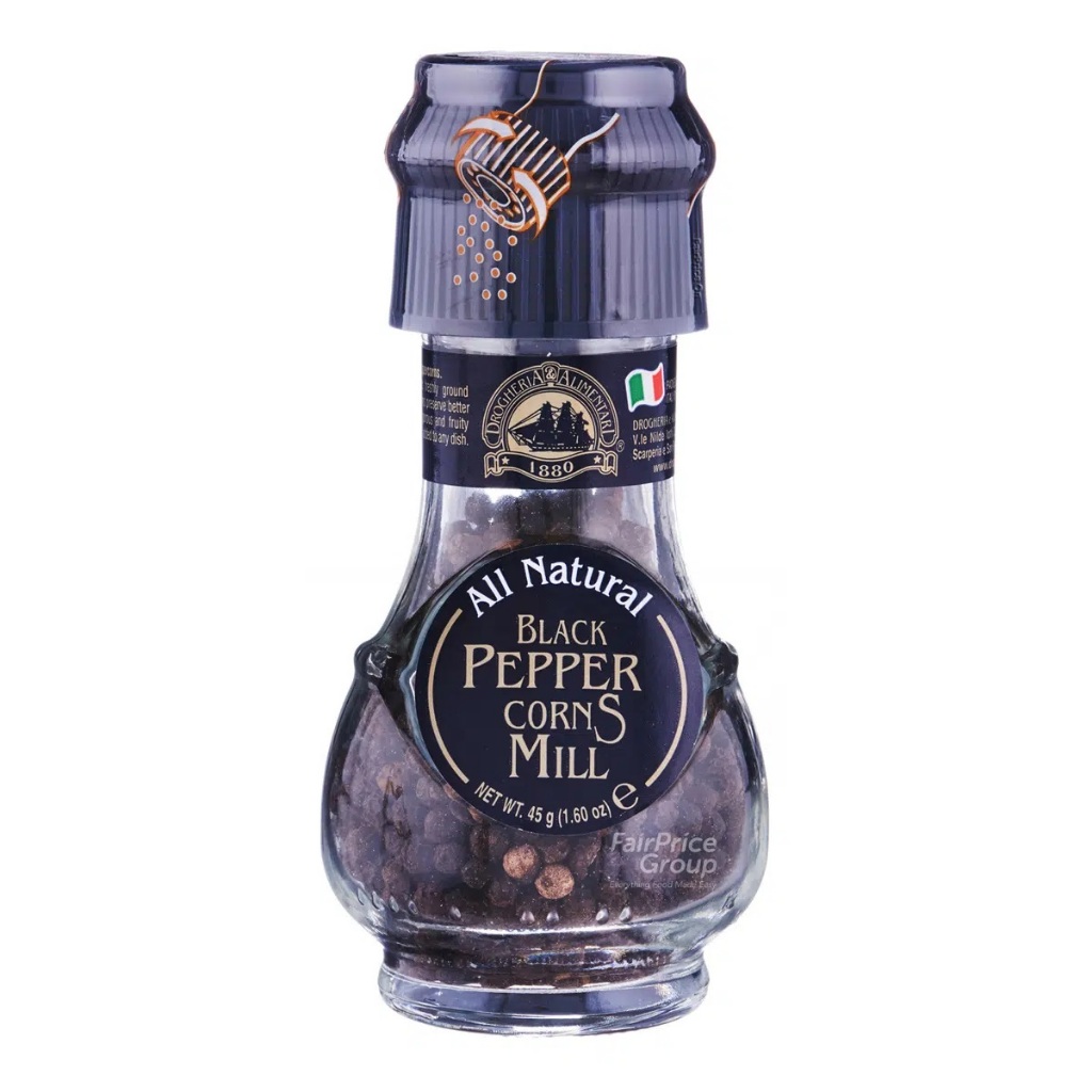 

Drogheria & Alimentari Pepper Corns Mill Black 45g