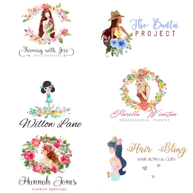 

ARABELLA FLORELLA | JASA BIKIN DESAIN LOGO OLSHOP BISNIS SIMPLE