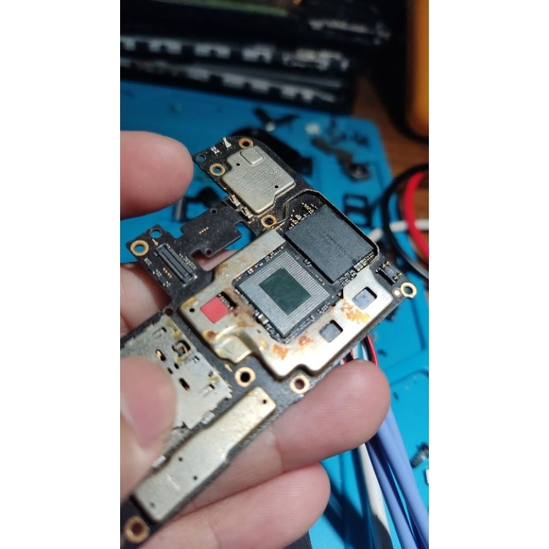 Mesin PocoX3Pro 6/128(Tanpa IC RAM)