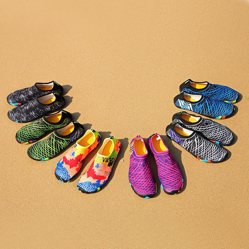 Sepatu Pantai Sepatu aliran yang baru Pria sepatu pantai Sepatu cepat kering Sandal pria di luar rua