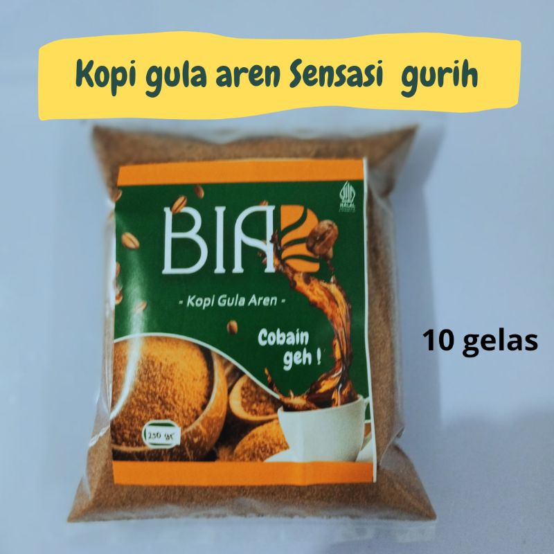 

BIA KOPI AREN SENSASI GURIH