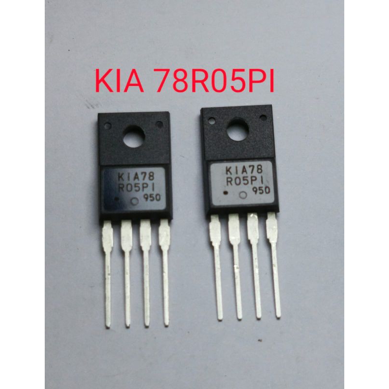 IC REGULATOR KIA 78R05 PI ASLI ORIGINAL IC REGULATOR KIA 78R05 KUALITAS BAIK KIA78R05PI