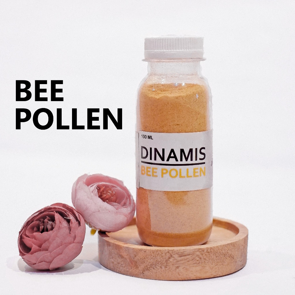 

bee pollen / serbuk sari bunga 100 ml