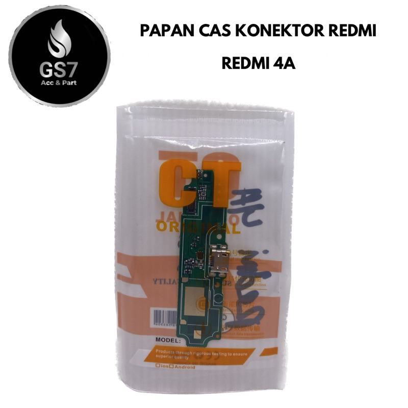 PAPAN CAS KONEKTOR REDMI 4A