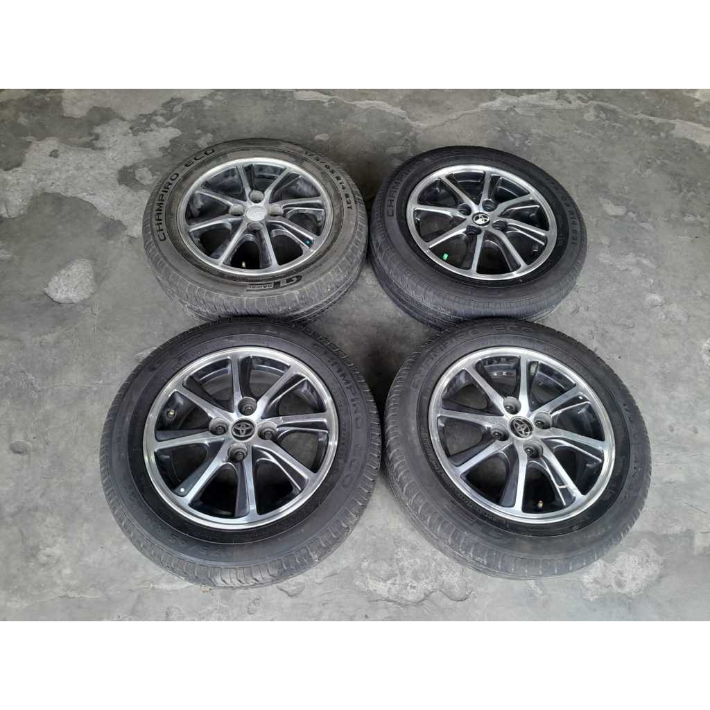 Velg Mobil Copotan CALYA Ring 14 Pcd 4x100 Ban BONUS